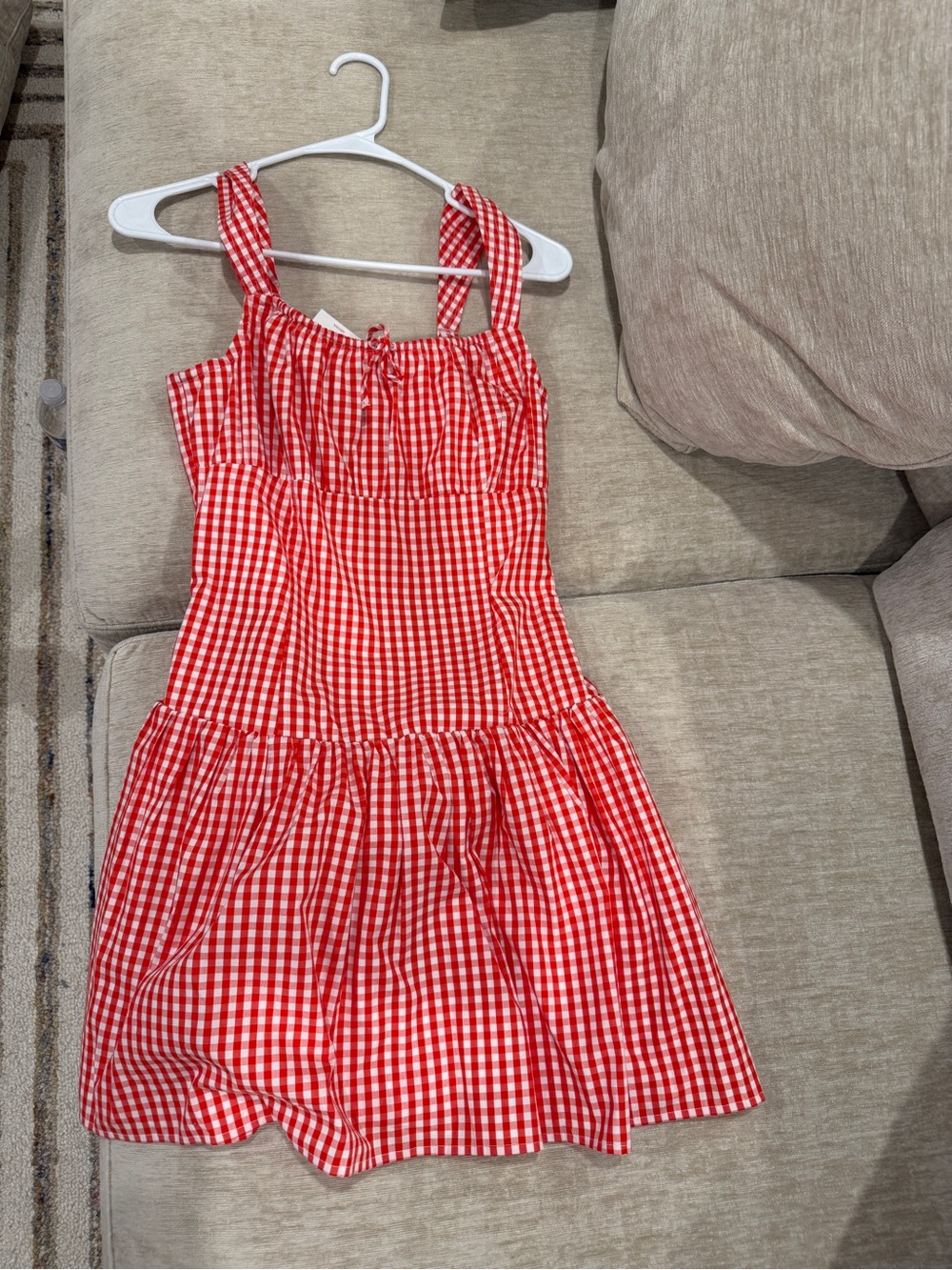 Aritzia Sunday Best Poplin Dress - Picture 2 of 3
